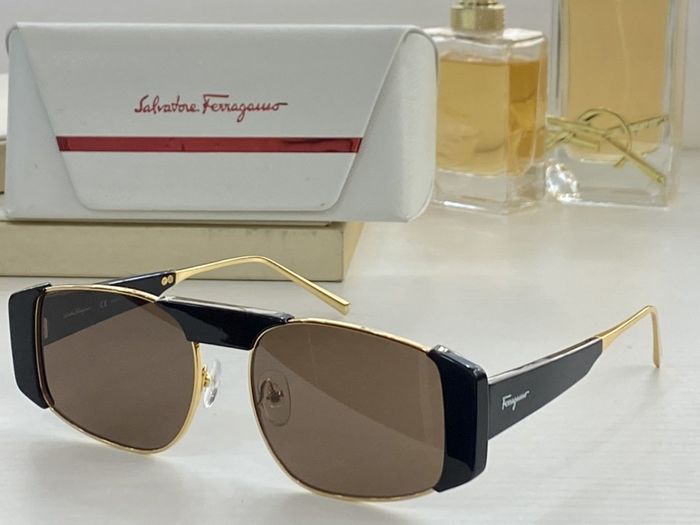 Salvatore Ferragamo Sunglasses Top Quality SFS00061